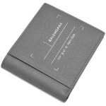 ください Balenciaga 二つ折り財布 レザー グレー J2866の通販 by 買付道-JJブランド専科-｜バレンシアガならラクマ - 未使用... 