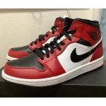 いします NIKE - Nike AIR JORDAN1 MID エアジョーダン1の通販 by B-rains shop｜ナイキならラクマ よろしくお
