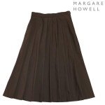 ァスナー MARGARET 1 ブラウン 茶 2019の通販 by まどまど★即購入◎s shop｜マーガレットハウエルならラクマ HOWELL... 