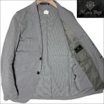 のため MENS サーフニット テーラードジャケット グレー 3の通販 by HTs shop｜メンズビギならラクマ BIGI - J5058 美品 メンズビギ... 