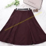 マナーの FOXEY FOXEY★美品★フレアスカート★バーガンディ★38の通販 by U｜フォクシーならラクマ - いレーヨン