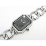 について CHANEL Mサイズ H0452 ステンレスブレスの通販 by ヤギ質店・平塚駅前店｜シャネルならラクマ - シャネル プルミエール... 