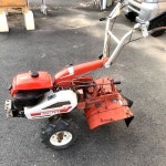 サイクルエ 三菱 三菱MM500S の通販 by あきむぎ｜ミツビシならラクマ - g8818様専用《値下げしました！》耕運機 エンジン