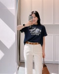 주와 썸머실켓 팔꿈치가리는티 (T2-237