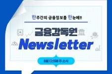 뉴스레터 금융감독원 뉴스레터 23-33호
