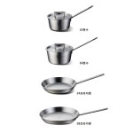 Iron Core Clad 5PLY Cookware | tradekorea