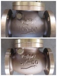 cast iron swing check valve | tradekorea