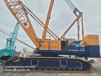 Used Kobelco 7150 Crawler Crane | tradekorea