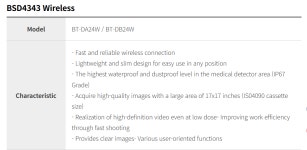 Bontech Medical X-Ray for Animals BSD4343 Wireless | tradekorea Bontech Medical X-Ray for Animals BSD4343  Wireless | tradekorea