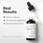 COSRX Pure Vitamin C 23% Serum with Vitamin E & Hyaluronic Acid | tradekorea
