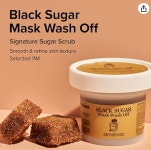 Skinfood Black Sugar Mask Wash Off Exfoliator | tradekorea