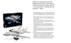 New LEGO Icons 10360 Shuttle Carrier Aircraft (2417 pcs) | tradekorea