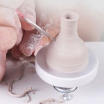 DIY 미니 전기물레 도예 미니어처 도자기 만들기 | 텐바이텐