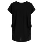 [아이스탁몰] 샵앤 브로니 국산 라운드 셔링 캡소매 티셔츠 9T-WSH-0806-블랙 21,800원 [아이스탁몰]  샵앤 브로니 국산 라운드 셔링... 