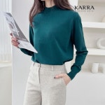 [아이스탁몰] 카라 KARRA 베이직소프트하프넥니트_KB2WKN126Q 30,900원 [아이스탁몰]  카라 KARRA 베이직소프트하프넥니트...