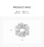 [제이에스티나]아이유 써머 스크런치 - 라일락 (JALJHS1BS805FA000) [W CONCEPT]
