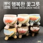 모모05 다육화분 인테리어화분 다육이화분 행복상회 행복한꽃그릇 : 다육화분 - 엑스플랜트