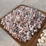 모래네 핑크스톤(분홍자갈) 약5-8mm 복토 화장토 화분장식 장식돌 장식자갈 예쁜돌 꾸밈돌 : 배양토/흙/자갈/돌/모래/바크 - 엑스플랜트 모래네... 