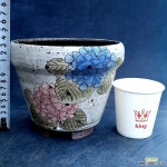 중대형 예뜰수제화분 가로 15X세로 13.5 440 : 다육화분 - 엑스플랜트