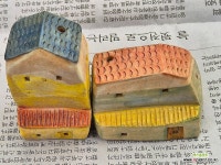 장식품2개세트 : 생활자기 - 엑스플랜트