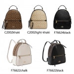 위핑 코치 시그니처 캔버스 조딘 백팩 C2002 F76622 F76624