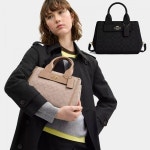 코치 칼리 캐리 올 가방 시그니처 캔버스 부드러운 가죽 토트 백 여성 CAL03 - 위핑 코치 칼리 캐리 올 가방 시그니처 캔버스 부드러운 가죽... 