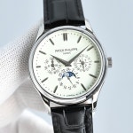 파텍 필립 Patek Philippe 복잡한 기능의 크로노그래프5327、... 복잡한 기능의 크로노그래프5327、5140시리즈 남성 기계식 시계 39mm