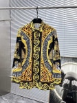 베르사체 Versace 트렌디 와이드 남자 셔츠 - 위핑 베르사체 Versace 트렌디 와이드 남자 셔츠