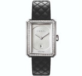 샤넬 Chanel boy friend 여성용 다이아몬드 시계 H4470 34x26mm - 위핑 샤넬 Chanel boy friend 여성용 다이아몬드 시계 H4470 34x26mm