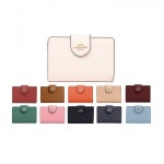 COACH 코치 미듐 코너 집 월렛 반지갑 6390 - 위핑 COACH 코치 미듐 코너 집 월렛 반지갑 6390