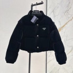 프라다 벨벳 다운 자켓 291805 18H4 - 위핑 프라다 벨벳 다운 자켓 291805 18H4