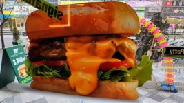 아름동 FRANK BURGER 프랭크버거 미국식수제버거 - 세종브릿지
