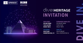 46 COM Side Event and Exhibition - Dive into Heritage: An Innovative Digital Platform for World Heritage Preservation and... 