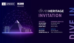 46 COM Side Event and Exhibition - Dive into Heritage: An Innovative Digital Platform for World Heritage Preservation and... 
