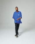웬아이디프(WHENIDIFF) I Diff Logo Oversize T-shirts (Blue) - 33,750 | 무신사 스토어