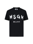 MSGM | 엠에스지엠 여성 반소매 티셔츠 /2000MDM510 20000299 엠에스지엠 여성 반소매 티셔츠 /2000MDM510 20000299