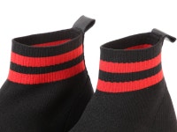 닐바렛 SKATER BOOT레드라이닝 삭스 하이탑스니커즈 (블랙)18SS - BCT251 G9049 1076