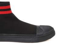 닐바렛 SKATER BOOT레드라이닝 삭스 하이탑스니커즈 (블랙)18SS - BCT251 G9049 1076