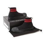 닐바렛 SKATER BOOT레드라이닝 삭스 하이탑스니커즈 (블랙)18SS - BCT251 G9049 1076