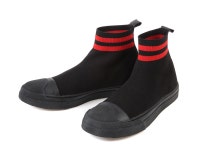 닐바렛 SKATER BOOT레드라이닝 삭스 하이탑스니커즈 (블랙)18SS - BCT251 G9049 1076