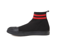 닐바렛 SKATER BOOT레드라이닝 삭스 하이탑스니커즈 (블랙)18SS - BCT251 G9049 1076