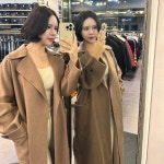 &lt;스탭코멘트&gt; 36사이즈  역시 막스마라....캐시미어소재라서 엄청 부드러워용REVIEW - (주)위버럭스