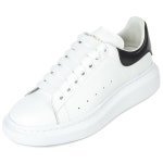 알렉산더맥퀸 오버솔 블랙탭 스니커즈 (화이트)553680 WHGP5 9061