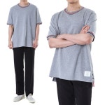 WiberLUX [위버럭스] - No.1 Premium Brand Select Shop : 대한민국 대표 명품쇼핑몰 위버럭스입니다. THOM BROWNE - 반팔티셔츠