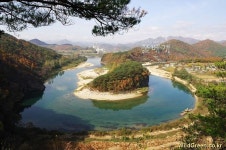 풀베개 : 인터넷식물도감 - 한반도 지형