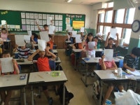 경북 경산초등학교 학생들, 비폭력 메시지 공유하는 행사 - 헤럴드경제 경북 경산초등학교 학생들, 비폭력 메시지 공유하는 행사