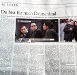 독다니엘 “비정상회담, 독일 신문 장식했다”…인증샷 - 헤럴드경제 독다니엘 “비정상회담, 독일 신문 장식했다”…인증샷