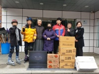 군위휴게•주유소, 설 맞이 ‘성바오로 청소년의 집’ 방문…“따뜻한 온정 함께 나눠요” - 헤럴드경제 군위휴게•주유소, 설 맞이 ‘성바오로... 