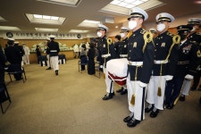 백선엽 영결식 엄수…연합사령관 “전우여 안녕히 가시라” - 헤럴드경제 백선엽 영결식 엄수…연합사령관 “전우여 안녕히 가시라”