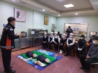 한국도로공사 논산지사 벌곡(논산)휴게소, 연산119안전센터 연계 소방 교육 실시 - 헤럴드경제 한국도로공사 논산지사 벌곡(논산)휴게소... 